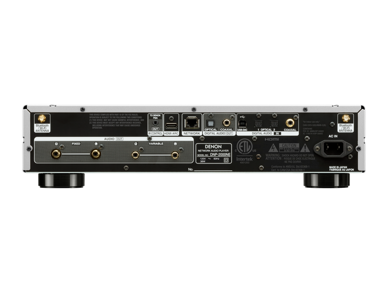 DNP-2000NE, Silver, dynamic